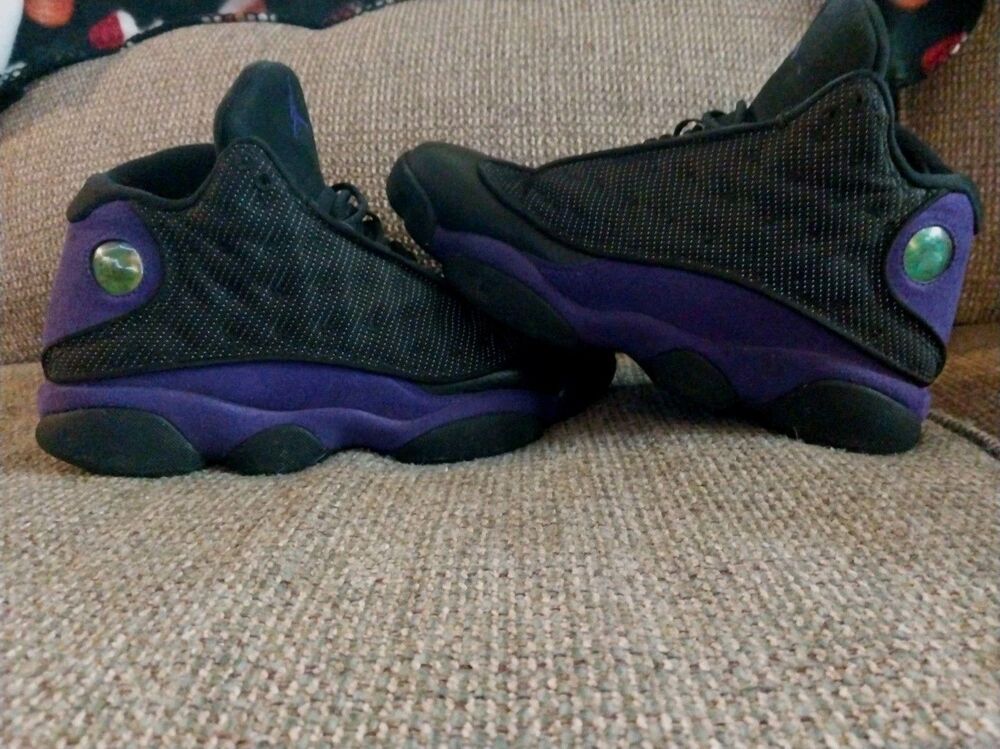 Jordan 13 Retro Court Purple Men's Size 9.5 DJ5982-015